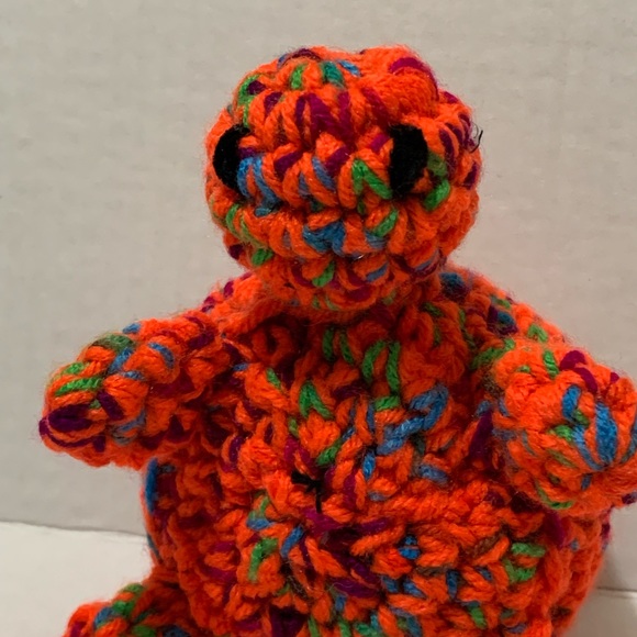 Turtle Playroom Decor Nursery Decor Handmade Crocheted Turtle - Picture 2 of 10